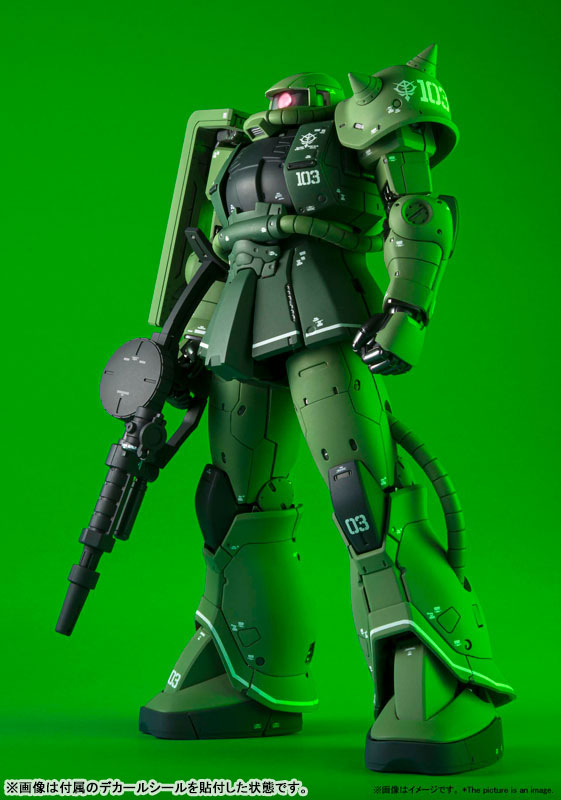 GUNDAM FIX FIGURATION METAL COMPOSITE MS-06C Zaku II Type C - Mobile Suit Gundam: The Origin