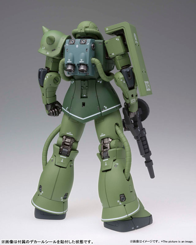 GUNDAM FIX FIGURATION METAL COMPOSITE MS-06C Zaku II Type C - Mobile Suit Gundam: The Origin