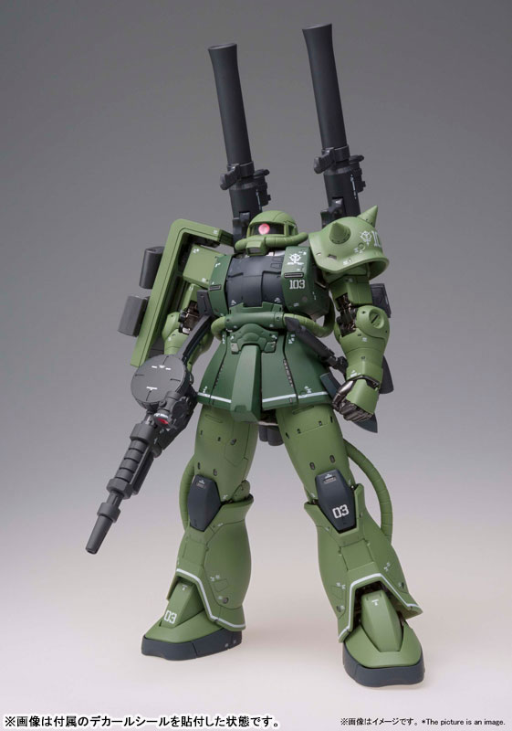 GUNDAM FIX FIGURATION METAL COMPOSITE MS-06C Zaku II Type C - Mobile Suit Gundam: The Origin