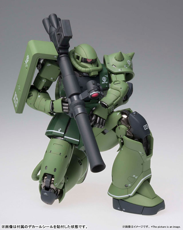 GUNDAM FIX FIGURATION METAL COMPOSITE MS-06C Zaku II Type C - Mobile Suit Gundam: The Origin