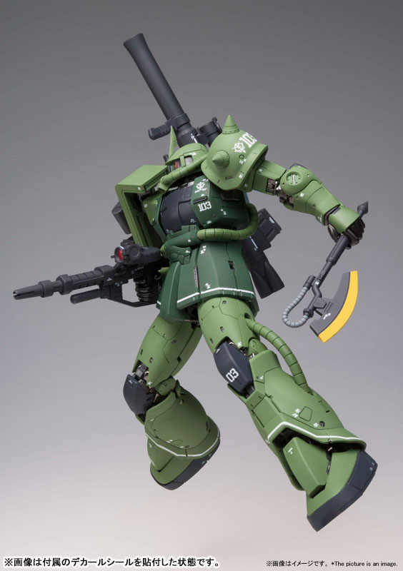 GUNDAM FIX FIGURATION METAL COMPOSITE MS-06C Zaku II Type C - Mobile Suit Gundam: The Origin