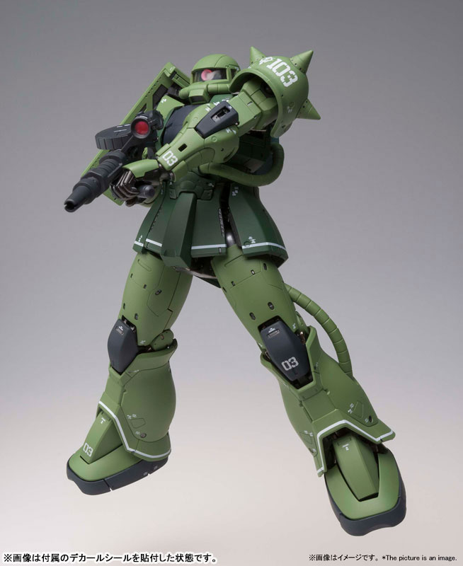GUNDAM FIX FIGURATION METAL COMPOSITE MS-06C Zaku II Type C - Mobile Suit Gundam: The Origin