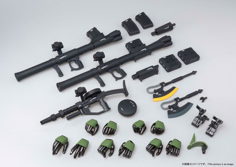 GUNDAM FIX FIGURATION METAL COMPOSITE MS-06C Zaku II Type C - Mobile Suit Gundam: The Origin