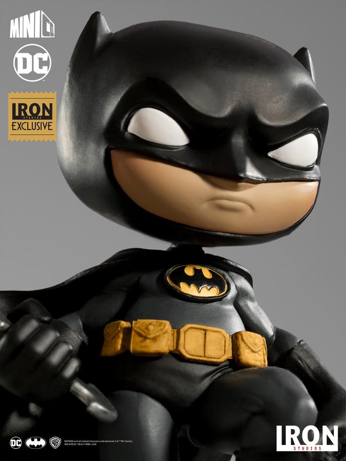 Iron Studios: Batman Black Suit - DC Comics Minico