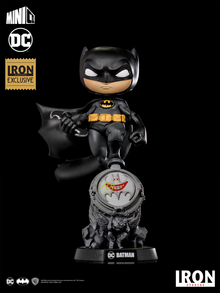Iron Studios: Batman Black Suit - DC Comics Minico