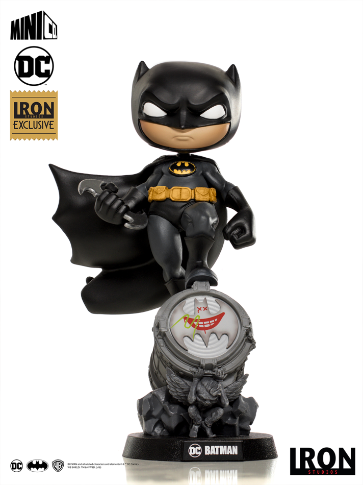 Iron Studios: Batman Black Suit - DC Comics Minico