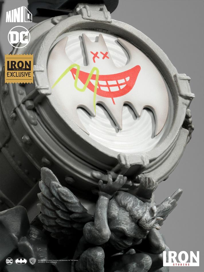 Iron Studios: Batman Black Suit - DC Comics Minico