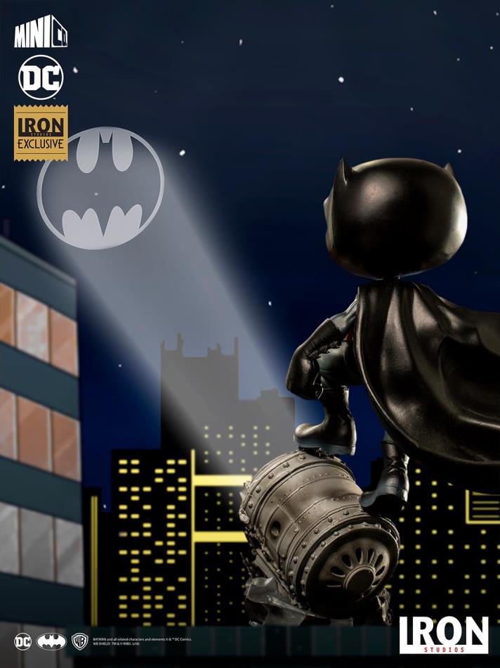 Iron Studios: Batman Black Suit - DC Comics Minico