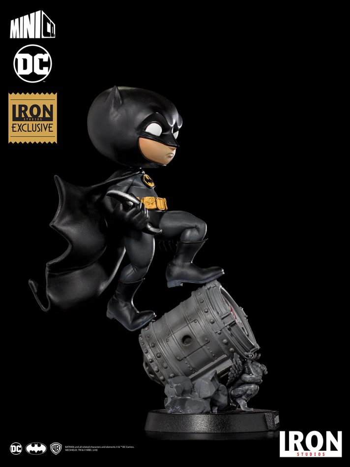 Iron Studios: Batman Black Suit - DC Comics Minico