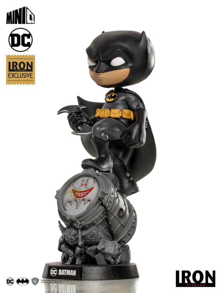 Iron Studios: Batman Black Suit - DC Comics Minico