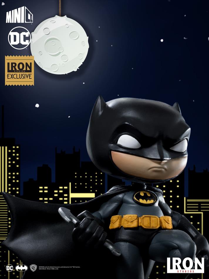 Iron Studios: Batman Black Suit - DC Comics Minico