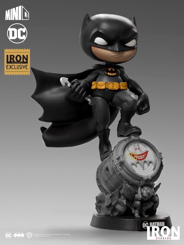 Iron Studios: Batman Black Suit - DC Comics Minico