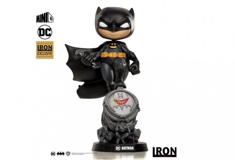 Iron Studios: Batman Black Suit - DC Comics Minico
