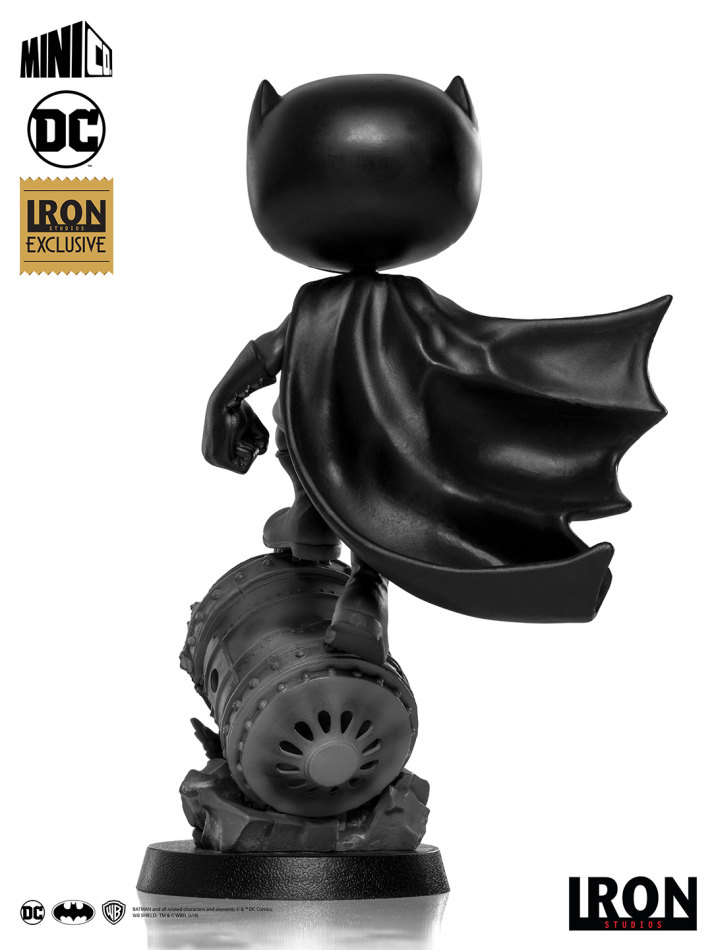 Iron Studios: Batman Black Suit - DC Comics Minico
