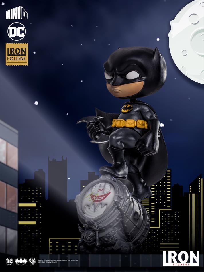 Iron Studios: Batman Black Suit - DC Comics Minico