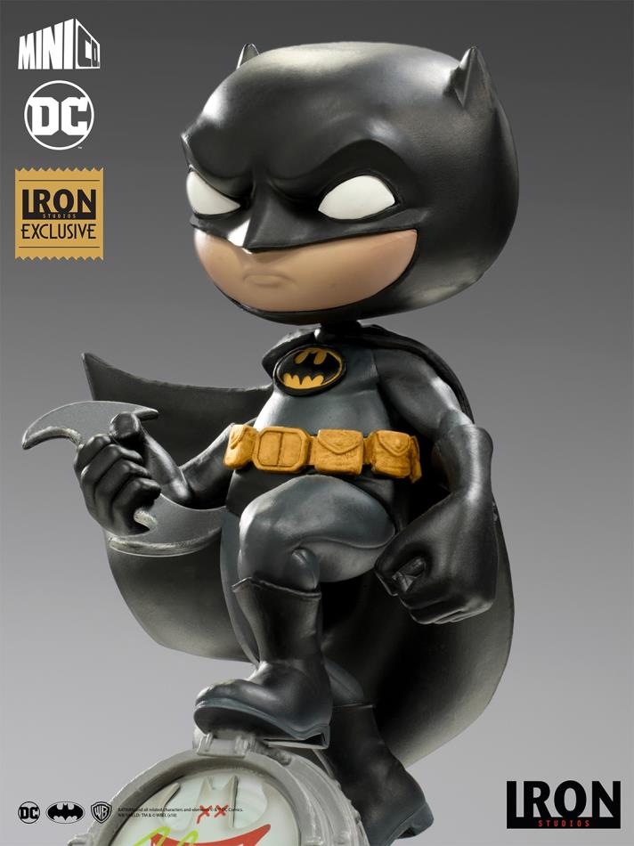 Iron Studios: Batman Black Suit - DC Comics Minico