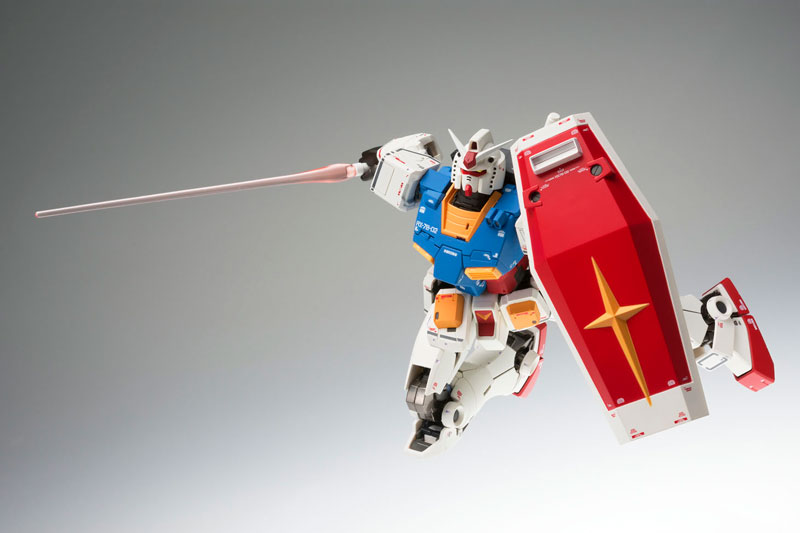 GUNDAM FIX FIGURATION METAL COMPOSITE RX-78-02 Gundam (40th Anniverary Commemoration Ver.) Mobile Suit Gundam: The Origin