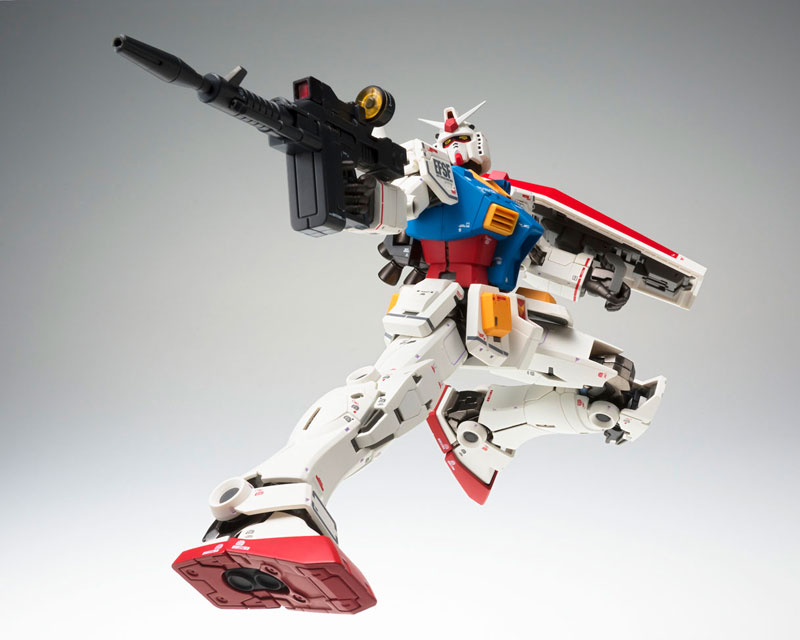 GUNDAM FIX FIGURATION METAL COMPOSITE RX-78-02 Gundam (40th Anniverary Commemoration Ver.) Mobile Suit Gundam: The Origin