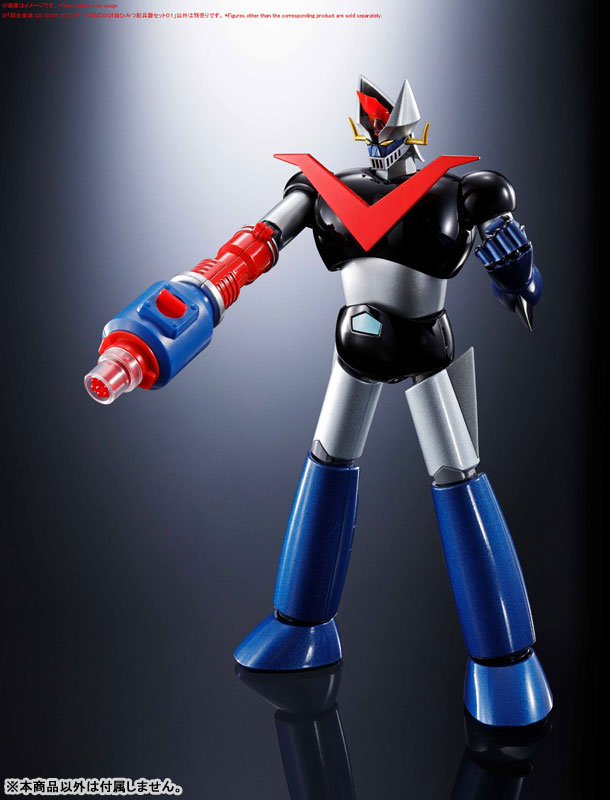 BANDAI SPIRITS : Soul of Chogokin GX-XX01 D.C. Series Compatible XX Plan Secret Super Weapon Set 01