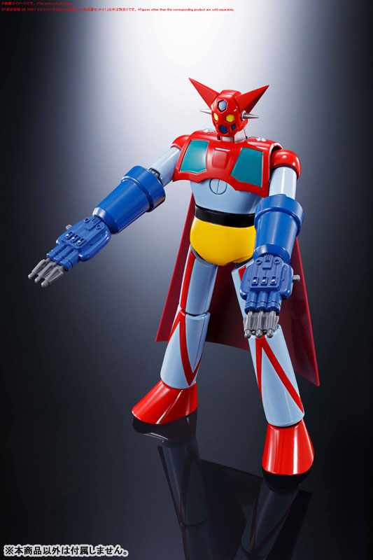 BANDAI SPIRITS : Soul of Chogokin GX-XX01 D.C. Series Compatible XX Plan Secret Super Weapon Set 01