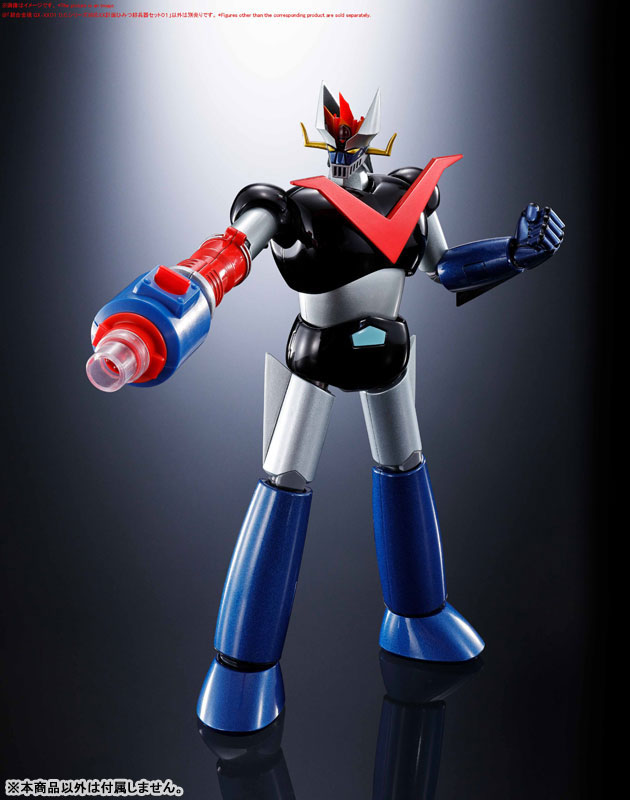 BANDAI SPIRITS : Soul of Chogokin GX-XX01 D.C. Series Compatible XX Plan Secret Super Weapon Set 01