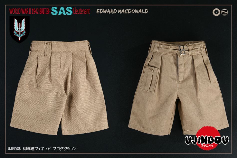 UJINDOU 1/6 World War II-Lieutenant Edward McDonald 1942