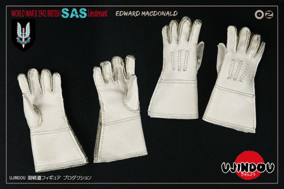 UJINDOU 1/6 World War II-Lieutenant Edward McDonald 1942
