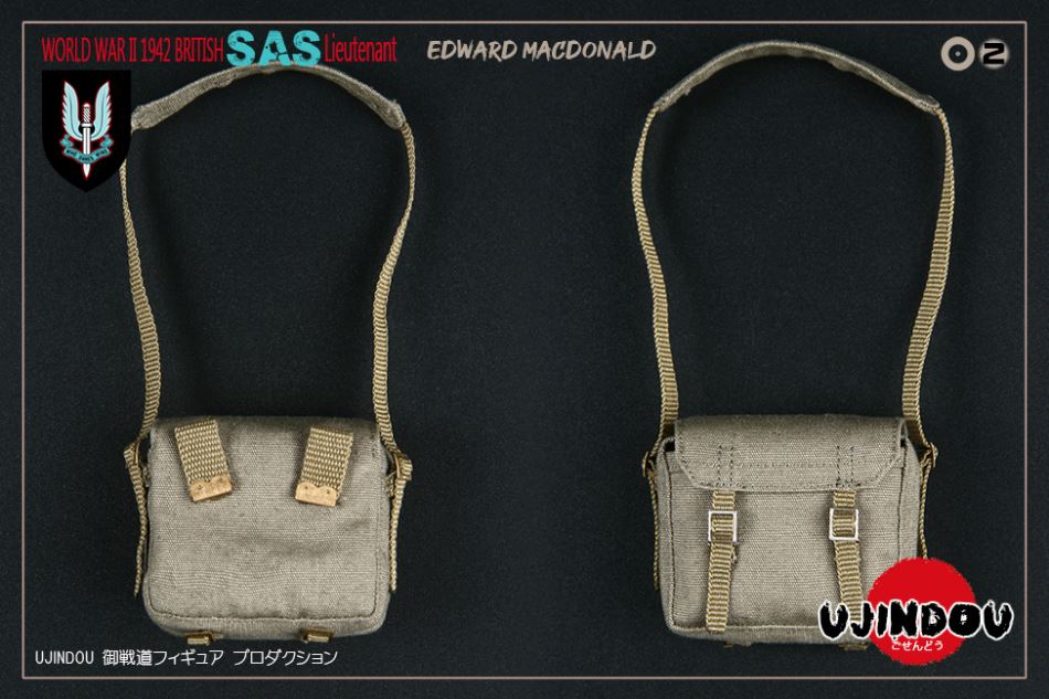 UJINDOU 1/6 World War II-Lieutenant Edward McDonald 1942