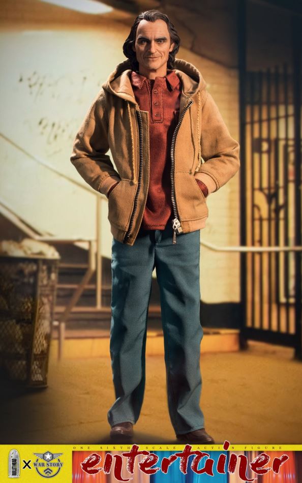 Bullet Head X WAR STORY: 1/6 The Mentally Ill Psychiatric Patient BH006