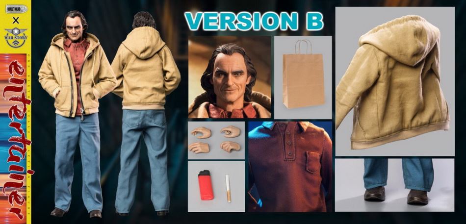 Bullet Head X WAR STORY: 1/6 The Mentally Ill Psychiatric Patient BH006