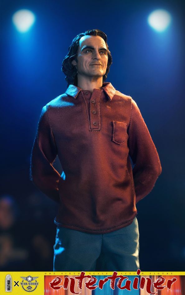 Bullet Head X WAR STORY: 1/6 The Mentally Ill Psychiatric Patient BH006