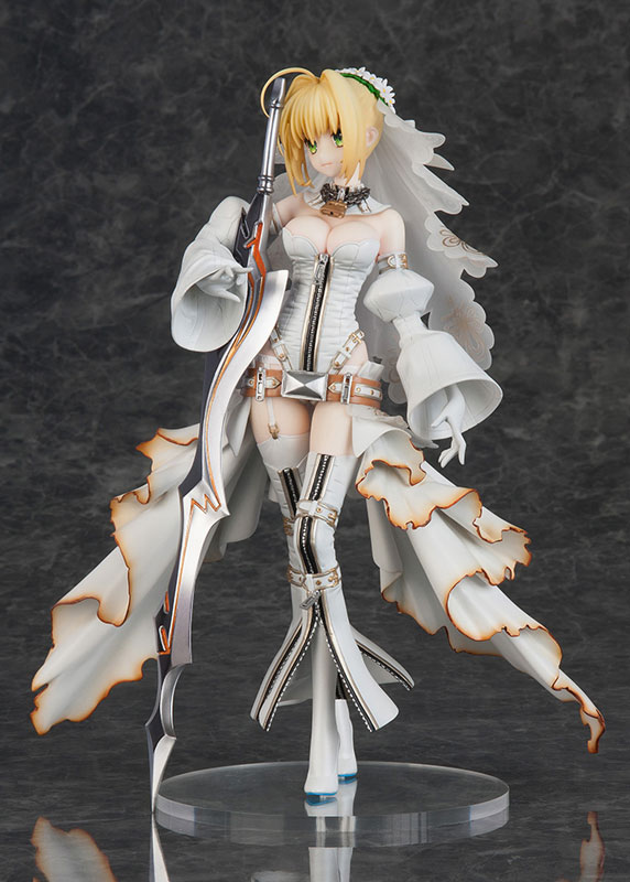 Fate/Grand Order - Saber/Nero Claudius [Bride] Flare