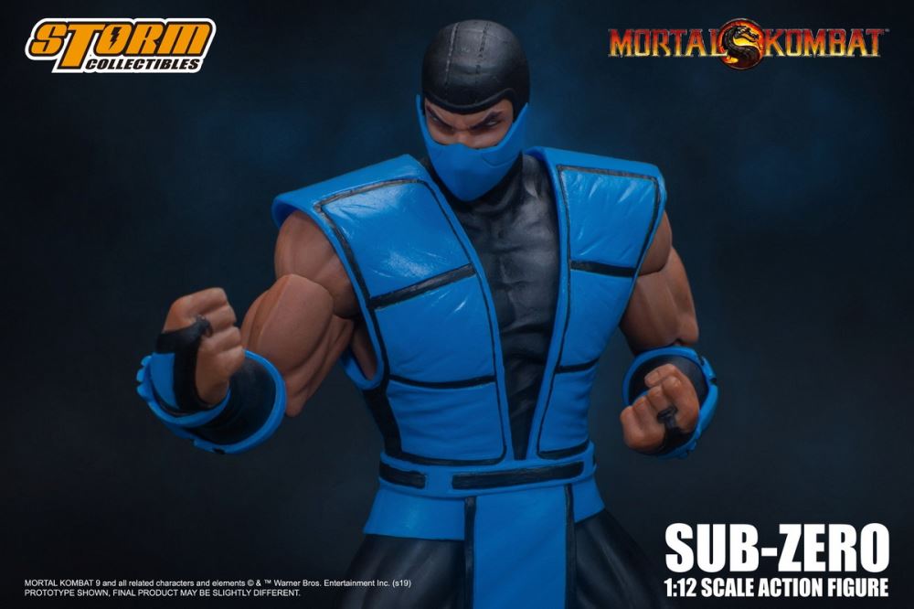 Storm Collectibles : 1/12 Mortal Combat - SUB-ZERO