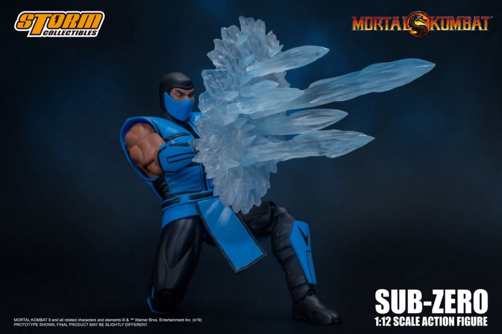 Storm Collectibles : 1/12 Mortal Combat - SUB-ZERO