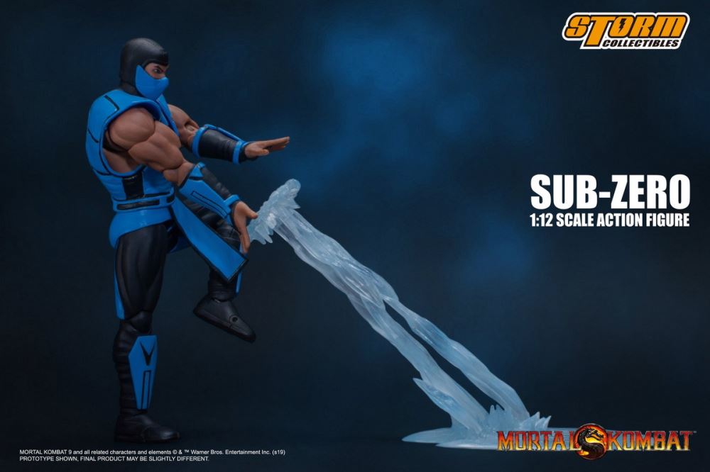 Storm Collectibles : 1/12 Mortal Combat - SUB-ZERO
