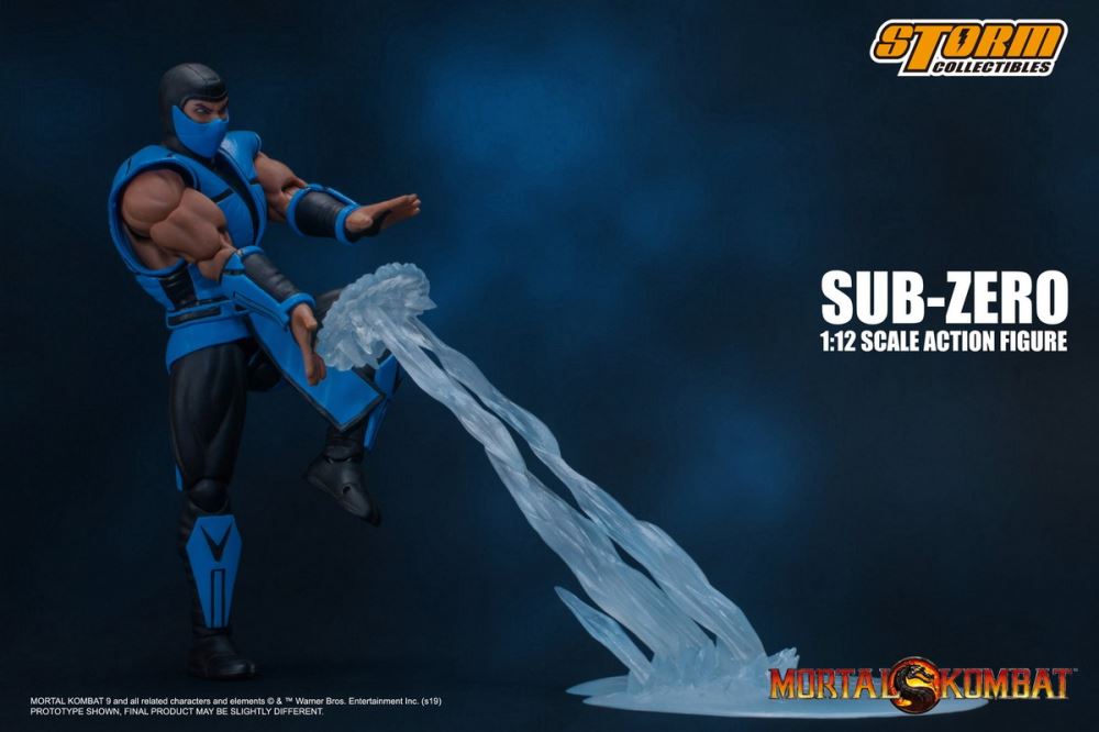 Storm Collectibles : 1/12 Mortal Combat - SUB-ZERO