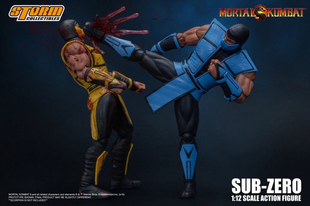 Storm Collectibles : 1/12 Mortal Combat - SUB-ZERO