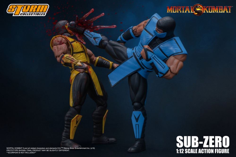 Storm Collectibles : 1/12 Mortal Combat - SUB-ZERO