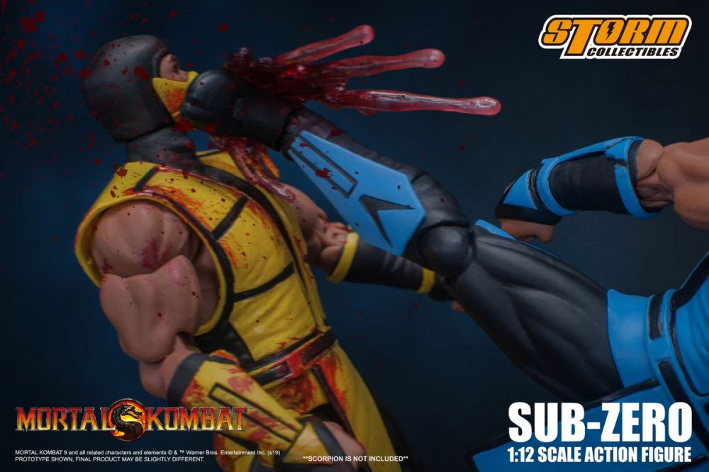 Storm Collectibles : 1/12 Mortal Combat - SUB-ZERO