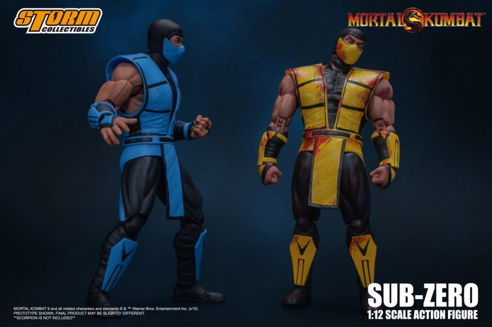 Storm Collectibles : 1/12 Mortal Combat - SUB-ZERO
