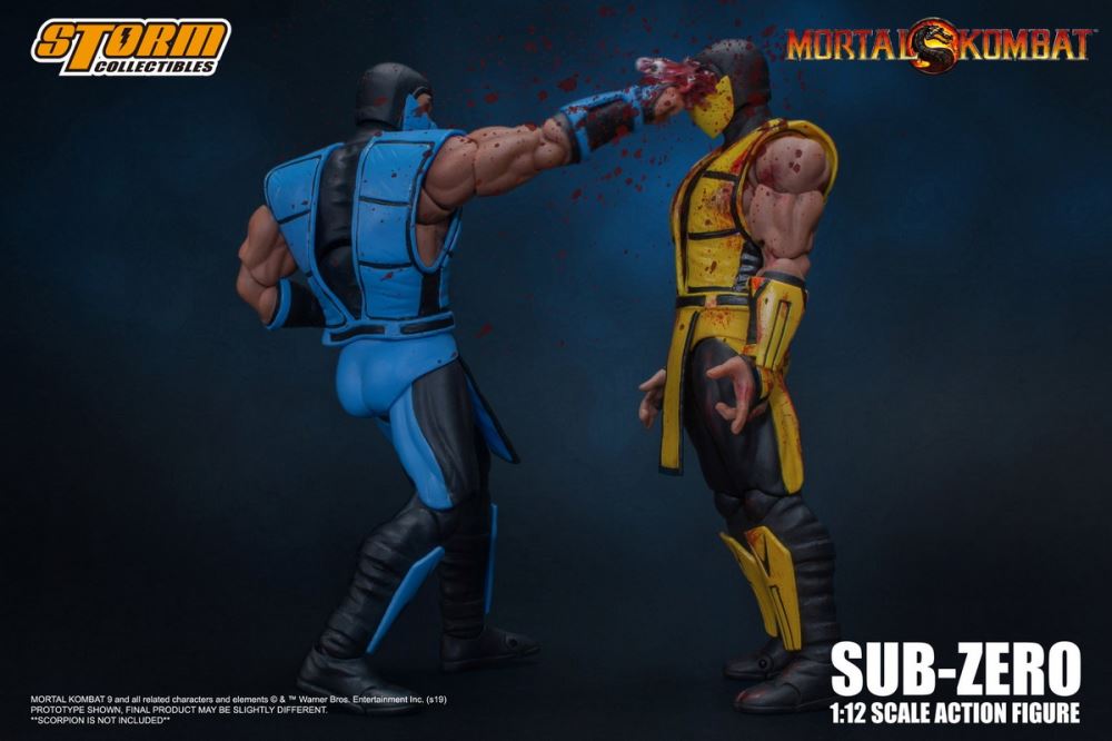 Storm Collectibles : 1/12 Mortal Combat - SUB-ZERO