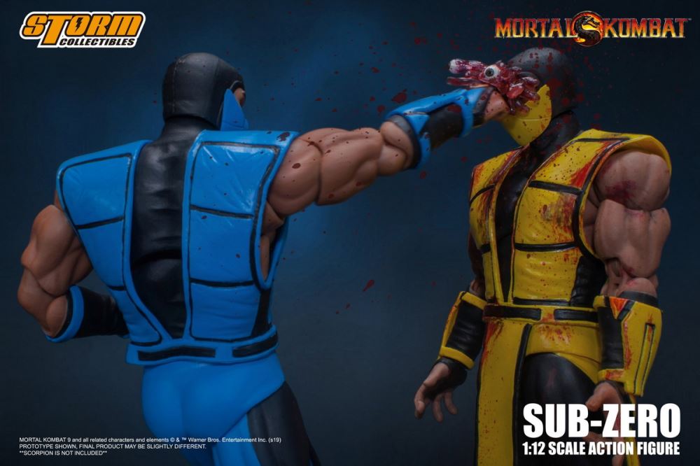 Storm Collectibles : 1/12 Mortal Combat - SUB-ZERO