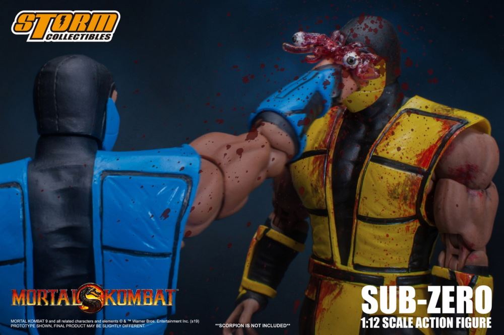 Storm Collectibles : 1/12 Mortal Combat - SUB-ZERO