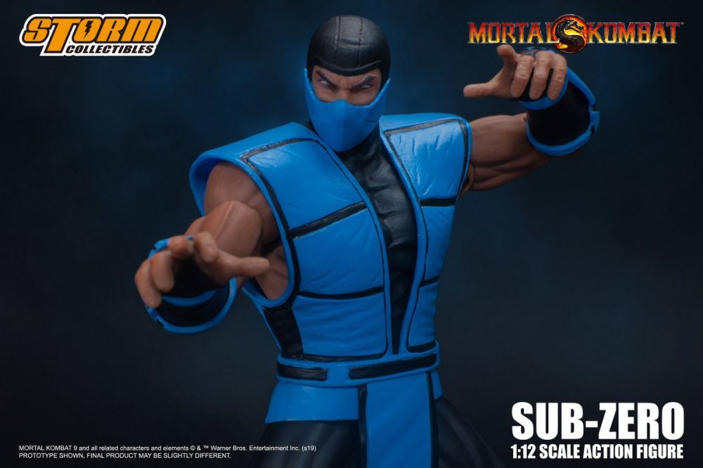 Storm Collectibles : 1/12 Mortal Combat - SUB-ZERO