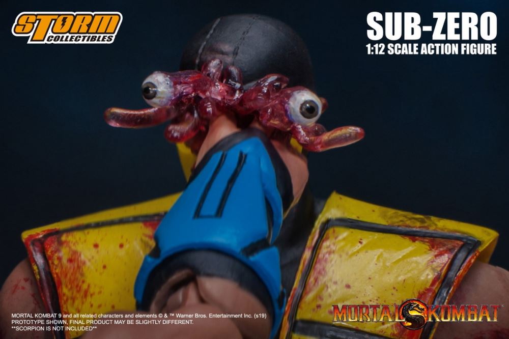 Storm Collectibles : 1/12 Mortal Combat - SUB-ZERO