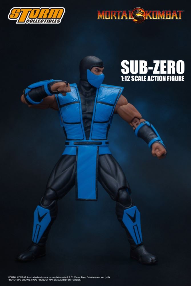 Storm Collectibles : 1/12 Mortal Combat - SUB-ZERO