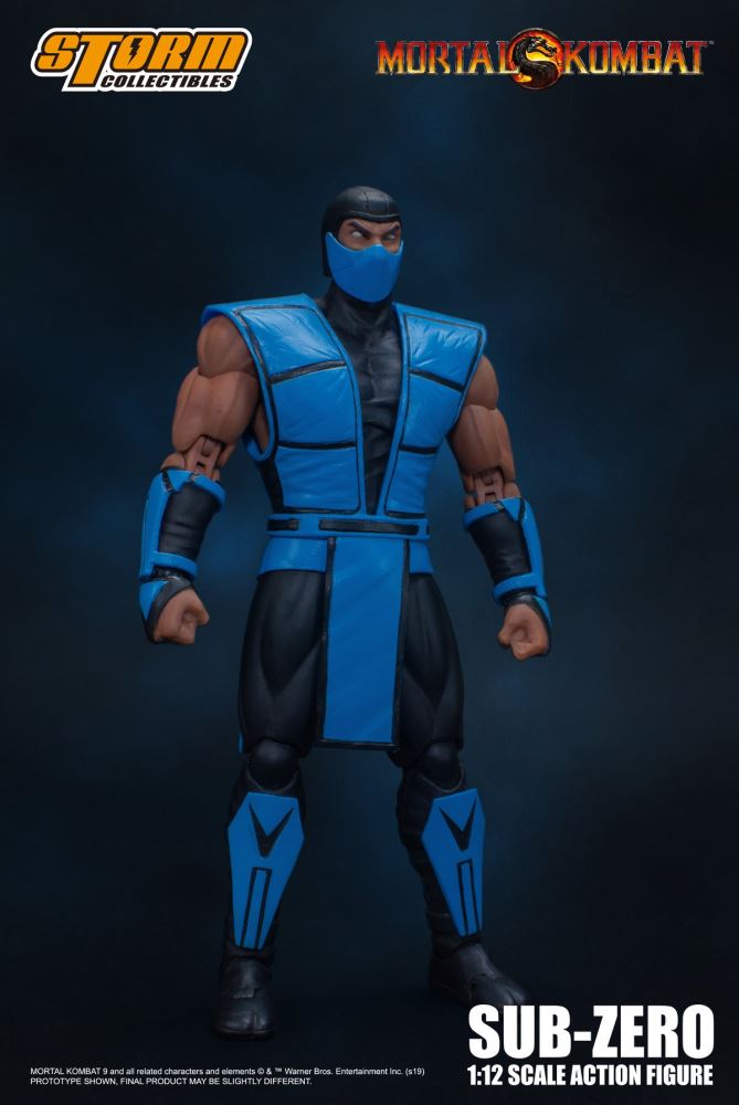 Storm Collectibles : 1/12 Mortal Combat - SUB-ZERO