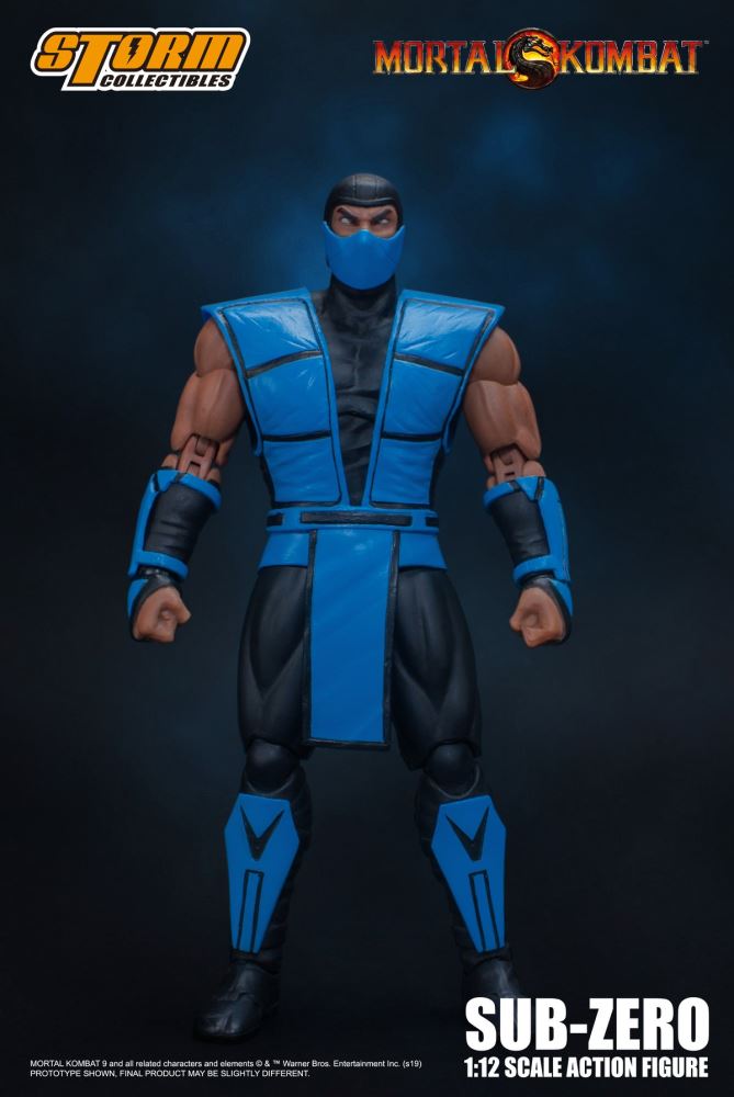 Storm Collectibles : 1/12 Mortal Combat - SUB-ZERO
