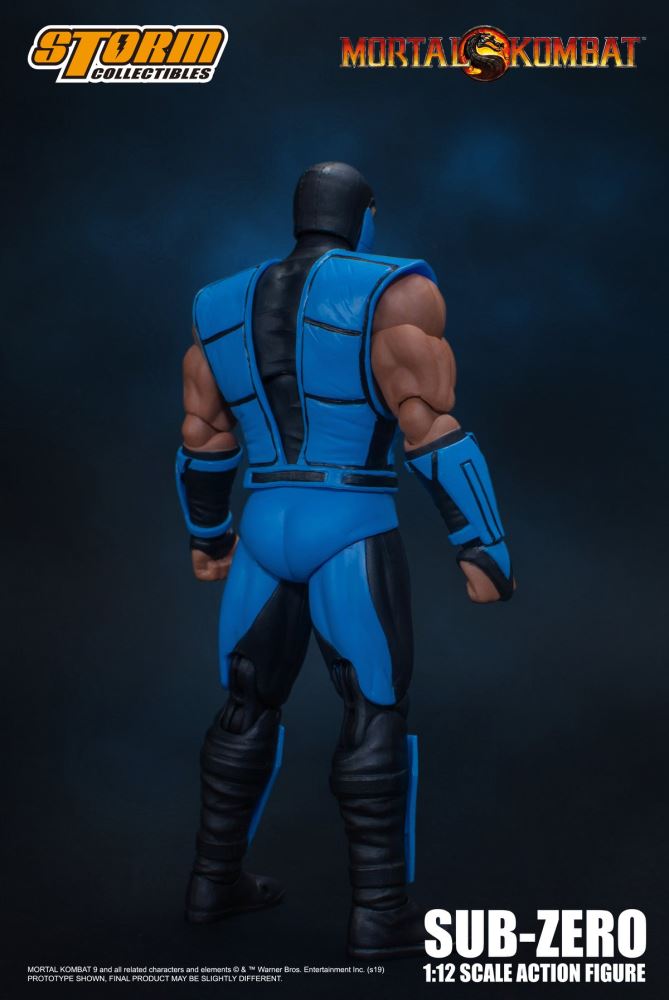 Storm Collectibles : 1/12 Mortal Combat - SUB-ZERO