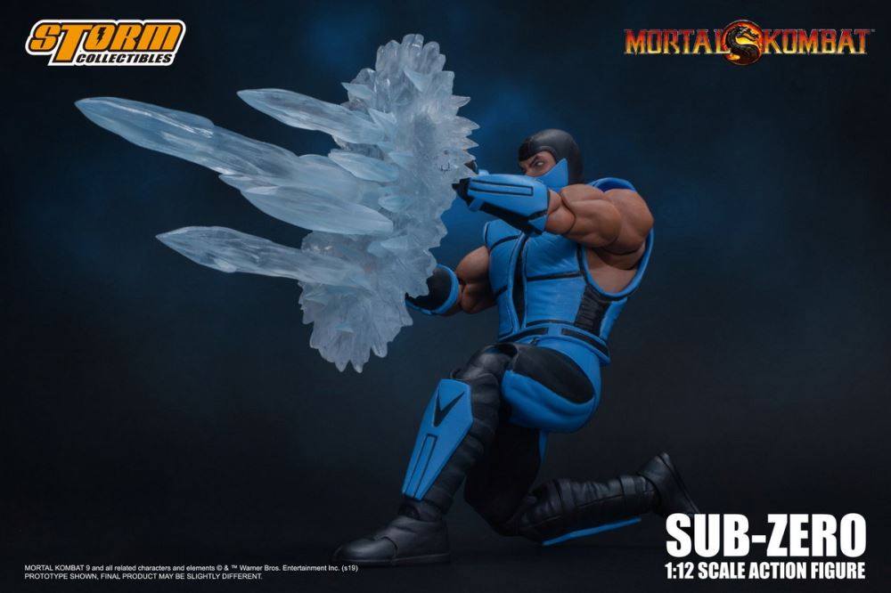 Storm Collectibles : 1/12 Mortal Combat - SUB-ZERO